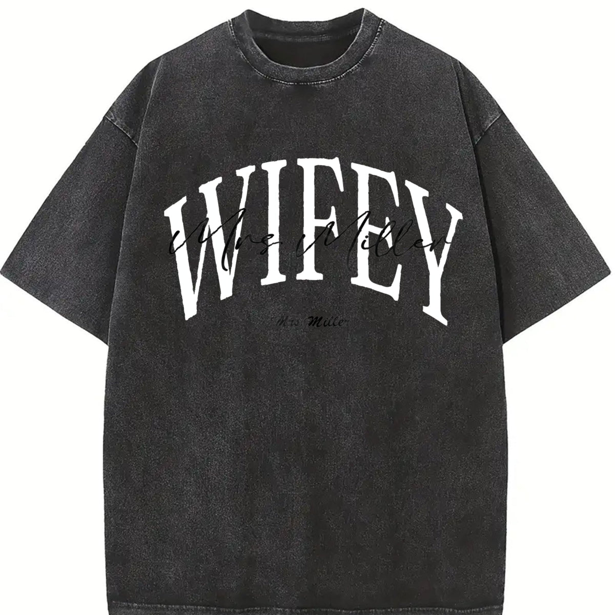 Wifey Vintage Washed T-Shirt product image 2