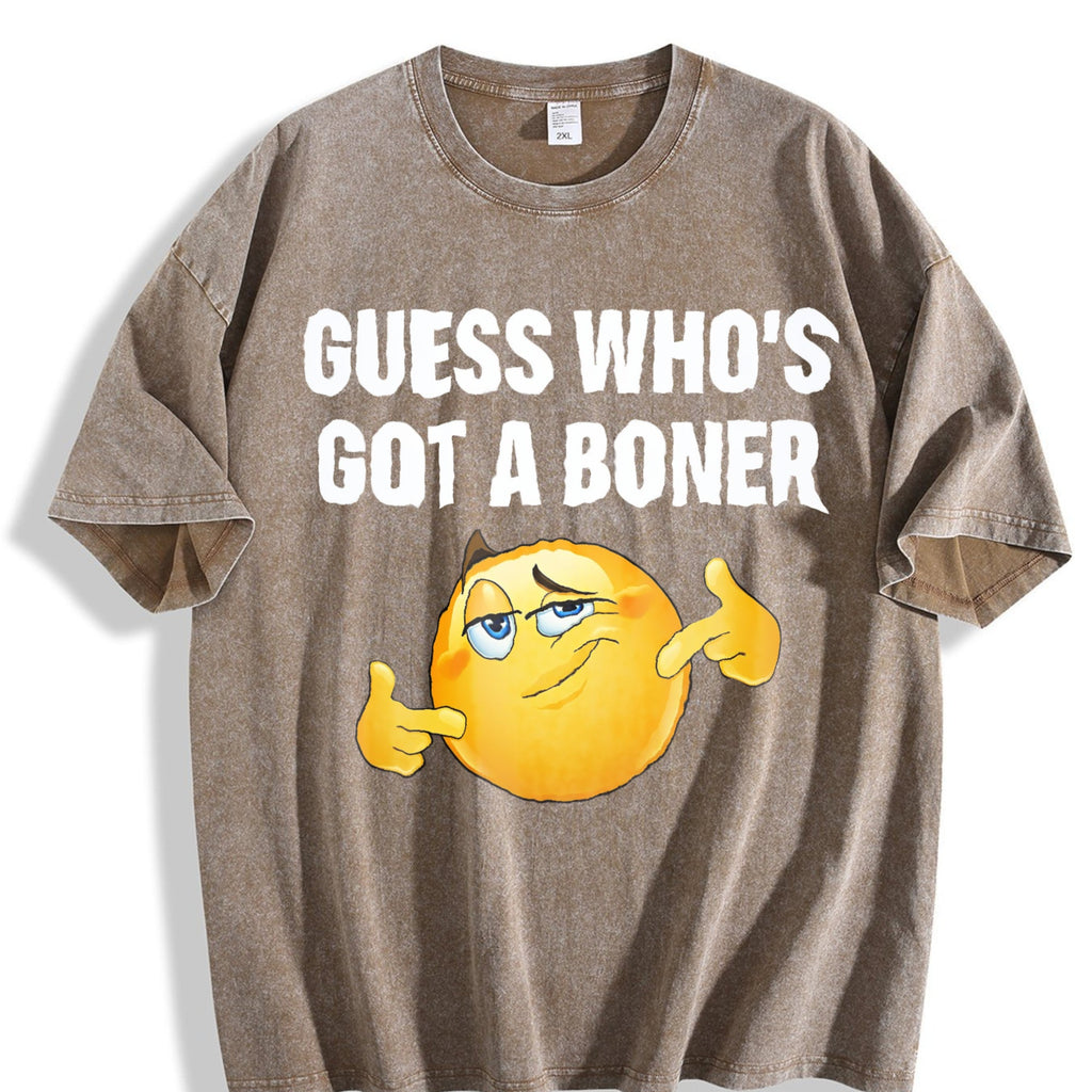 100 Guess Who's Got Vintage Washed T-Shirt product image 3