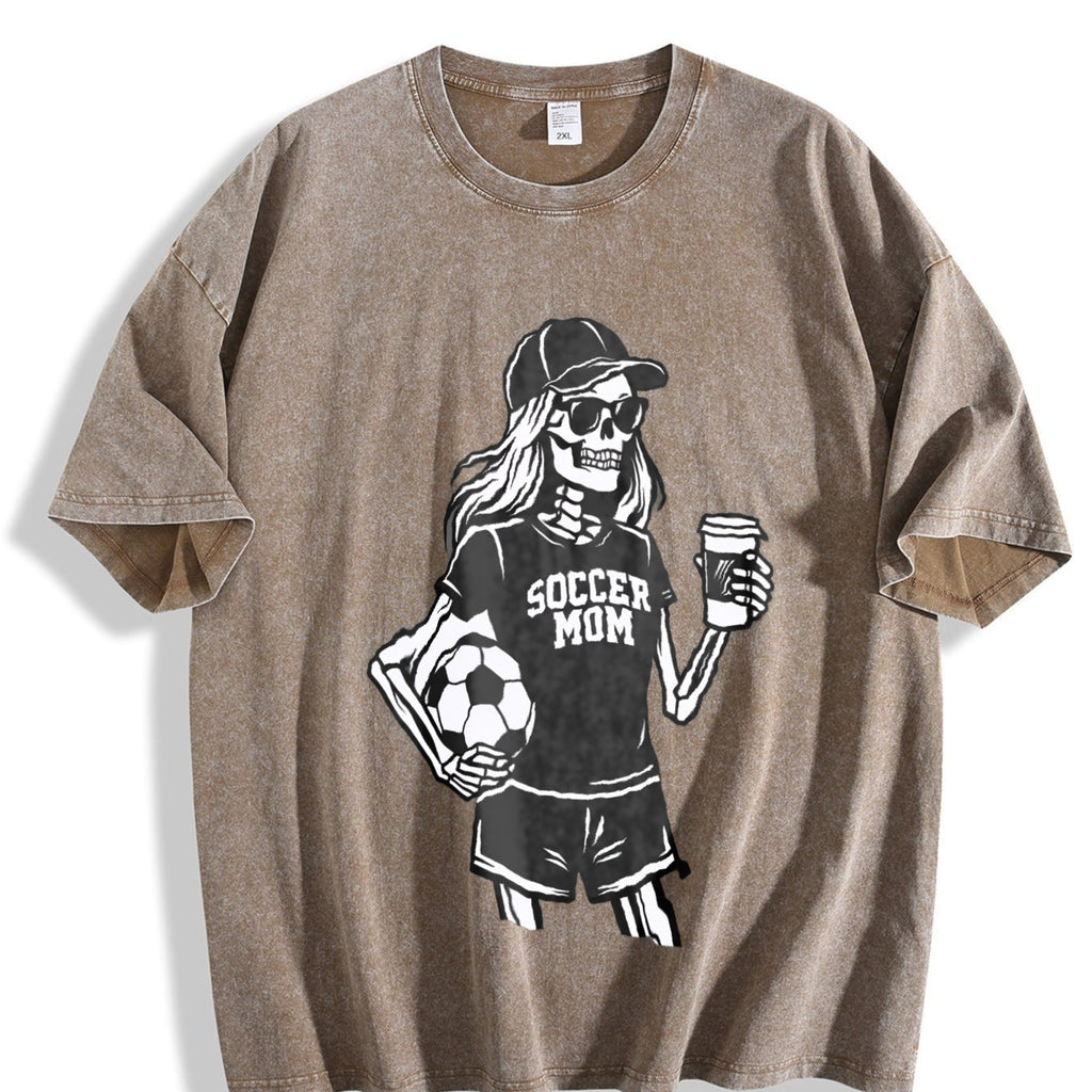 Global Soccer Fan Vintage Washed T-Shirt product image 3