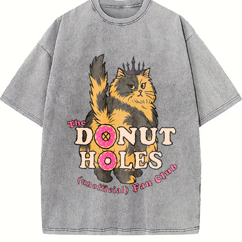 Donut Holes Fan Club - Dungeon Crawler Carl Vintage Washed product image 5