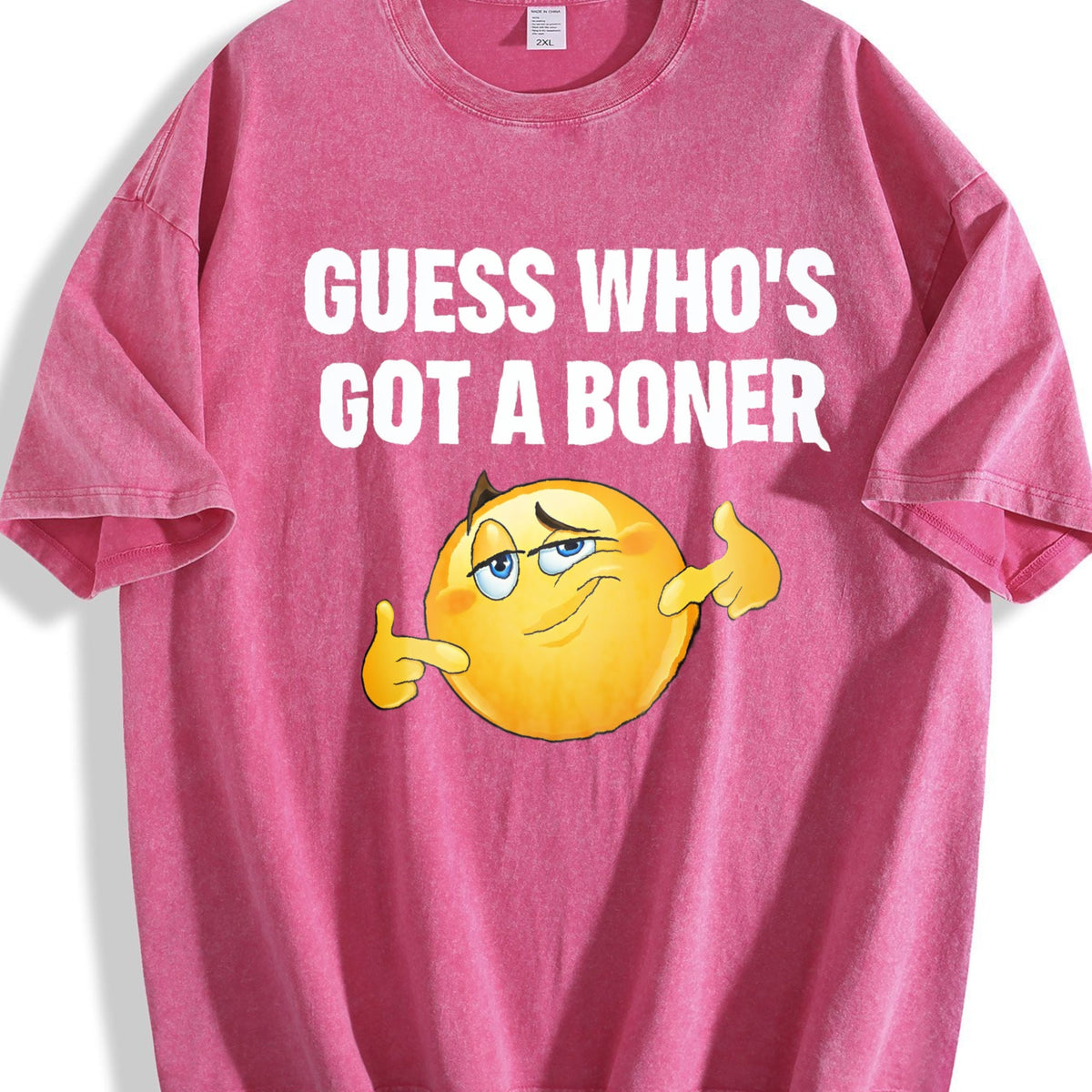 100 Guess Who's Got Vintage Washed T-Shirt product image 7
