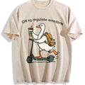 Off To Regulate Emotions Vintage Washed T-Shirt product image 1