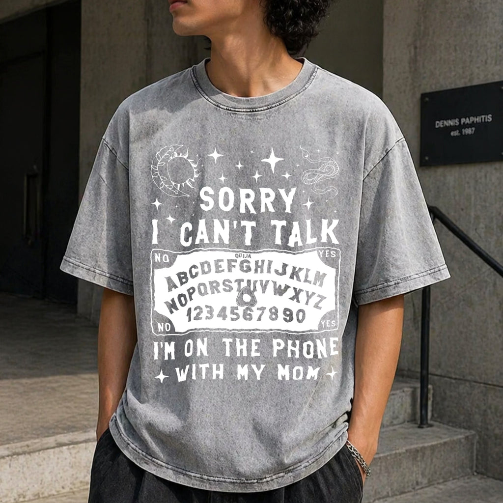 Sorry I Can't Talk I'm On The Phone With My Mom Ouija product image 12