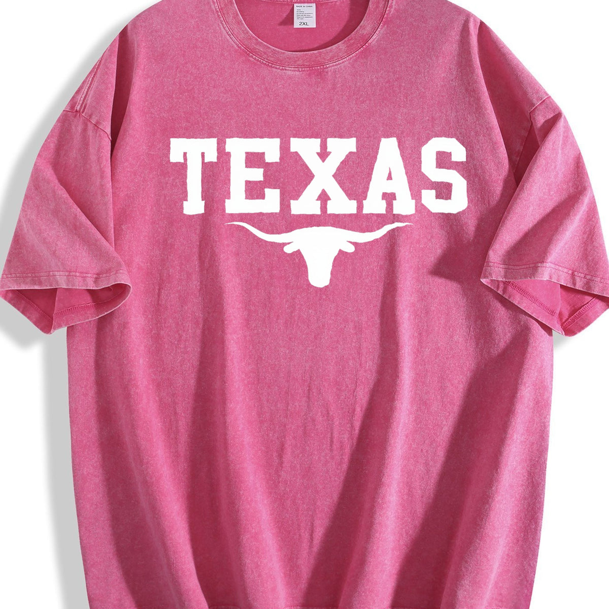 Texas Longhorn Cattle Vintage Washed T-Shirt product image 7
