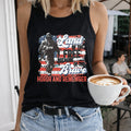 Land Of The Free Because Of The Brave America Women's Tank Top