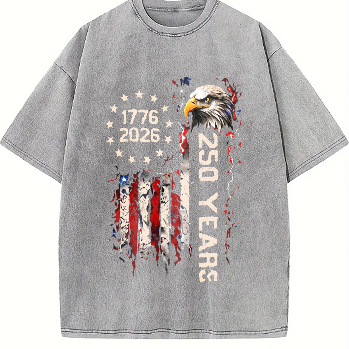 USA 250 Vintage Washed T-Shirt product image 5