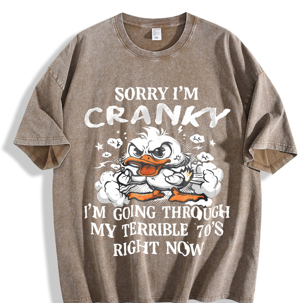 The Cranky Coastal Granddaughter: Sun-faded With Sorry product image 3
