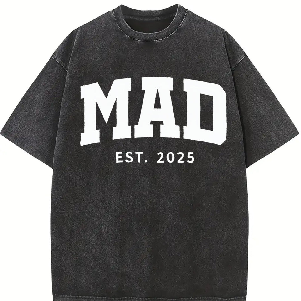Mom Dad Vintage Washed T-Shirt product image 2