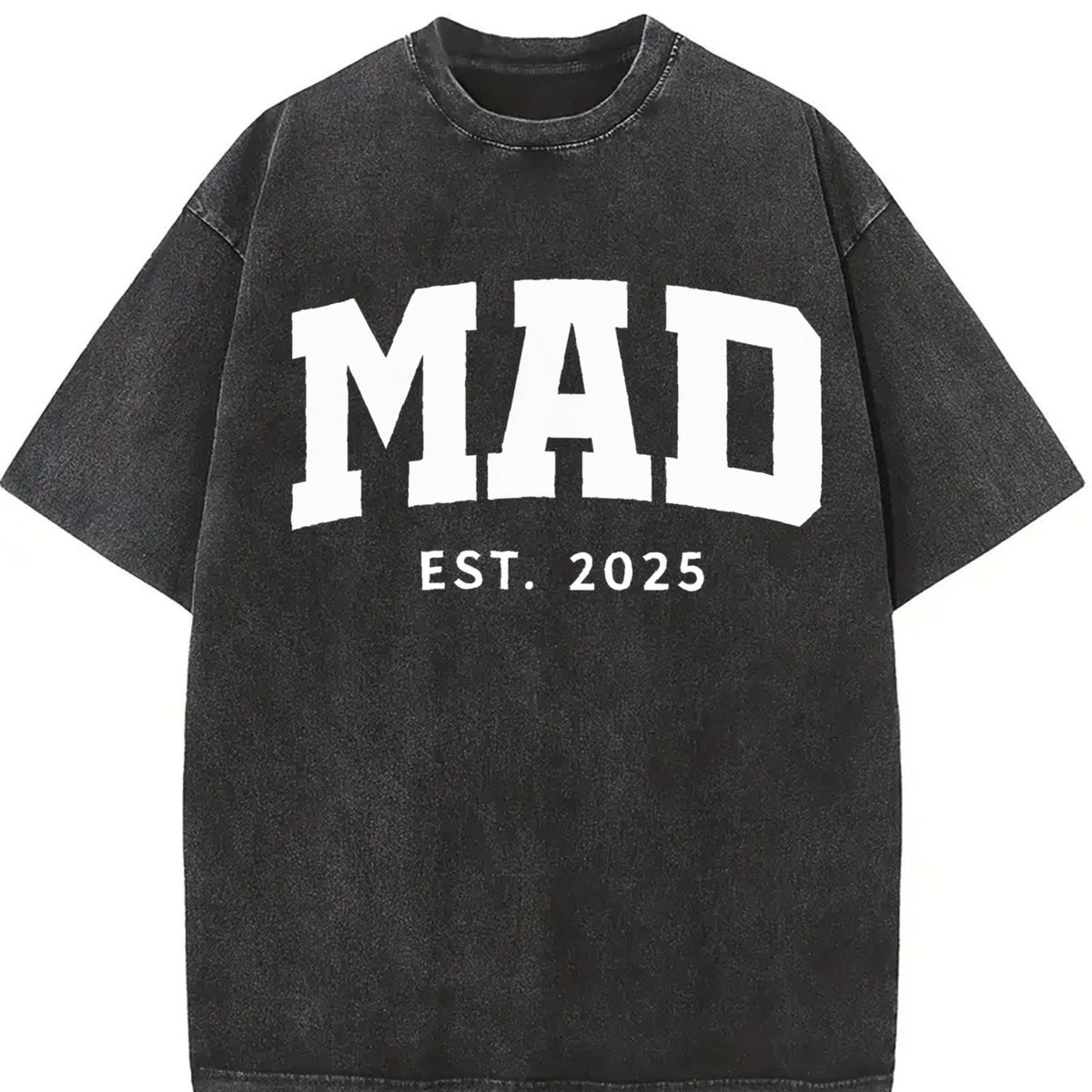 Mom Dad Vintage Washed T-Shirt product image 2