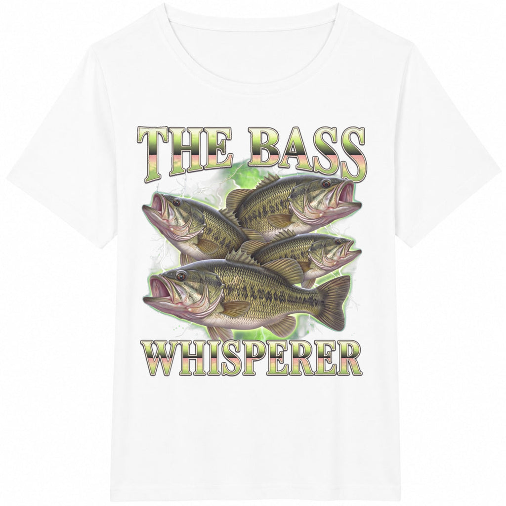 Funny Fish Fisherman Father's Day Silly Largemouth Cotton product image 2