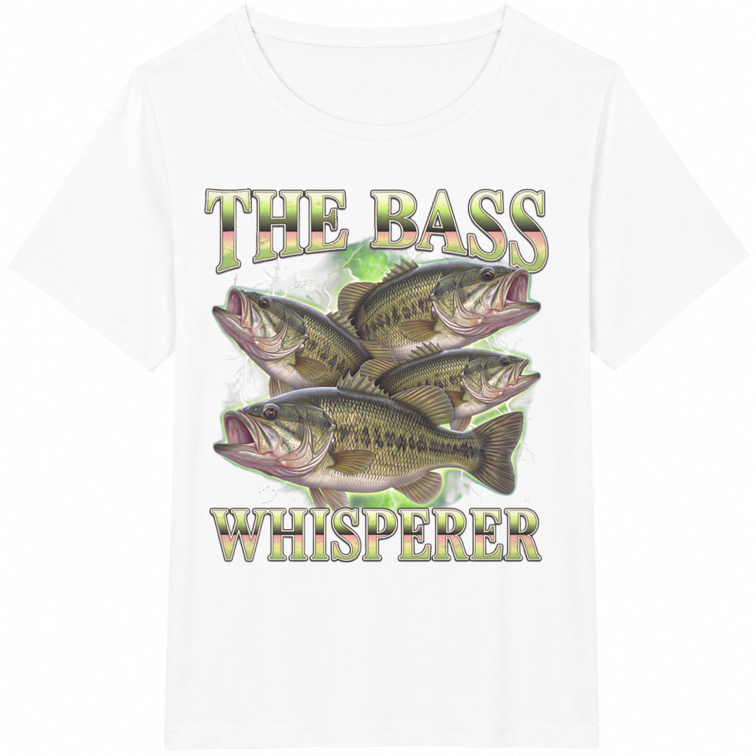 Funny Fish Fisherman Father's Day Silly Largemouth Cotton product image 2
