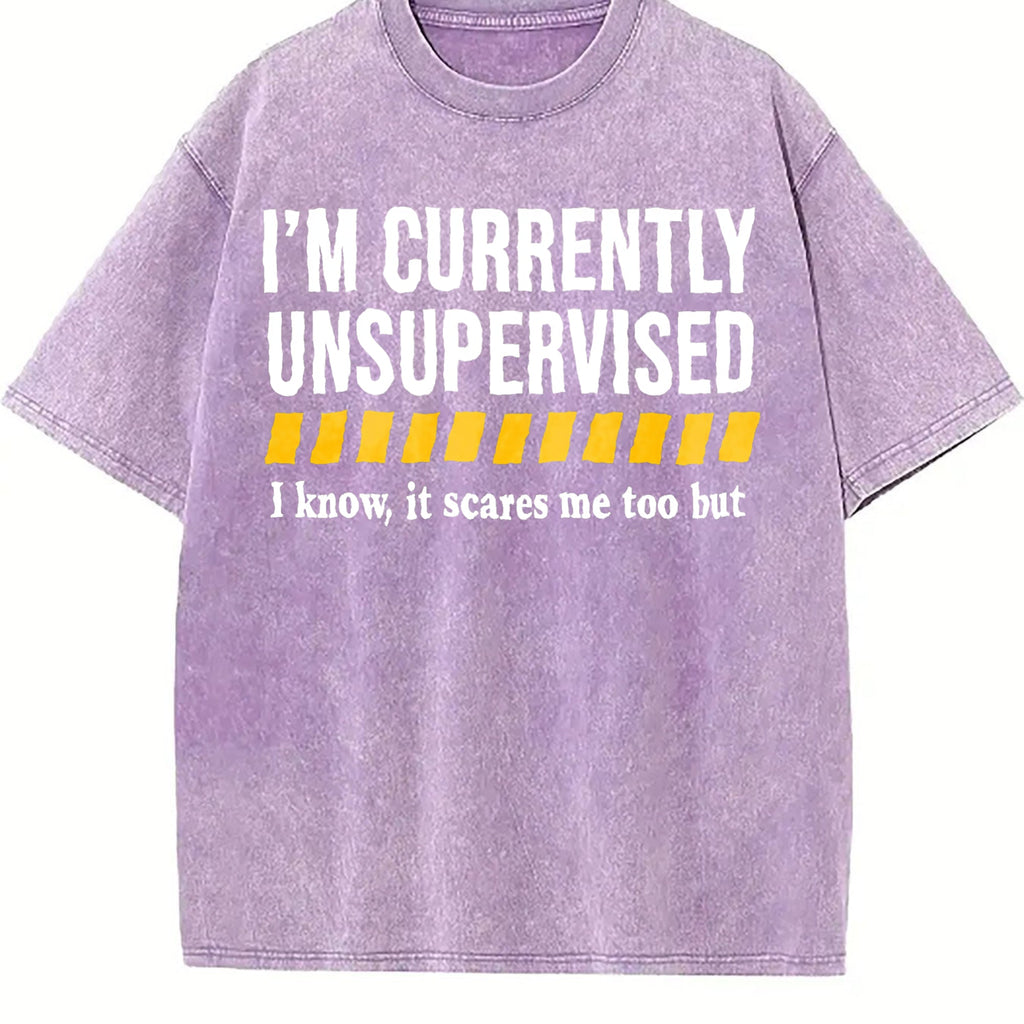 Funny Saying Vintage Washed T-Shirt product image 6