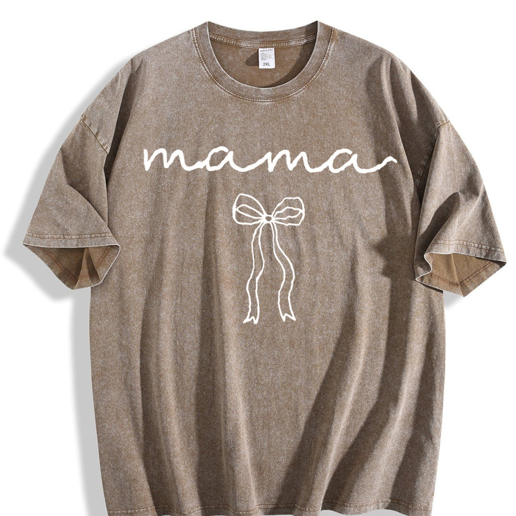 Mama Vintage Washed T-Shirt product image 3