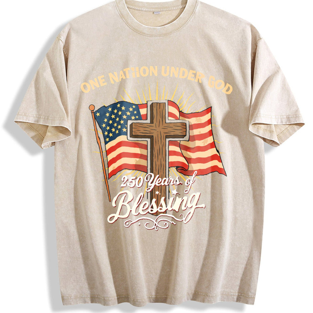 Holy Blessing Vintage Washed T-Shirt product image 1