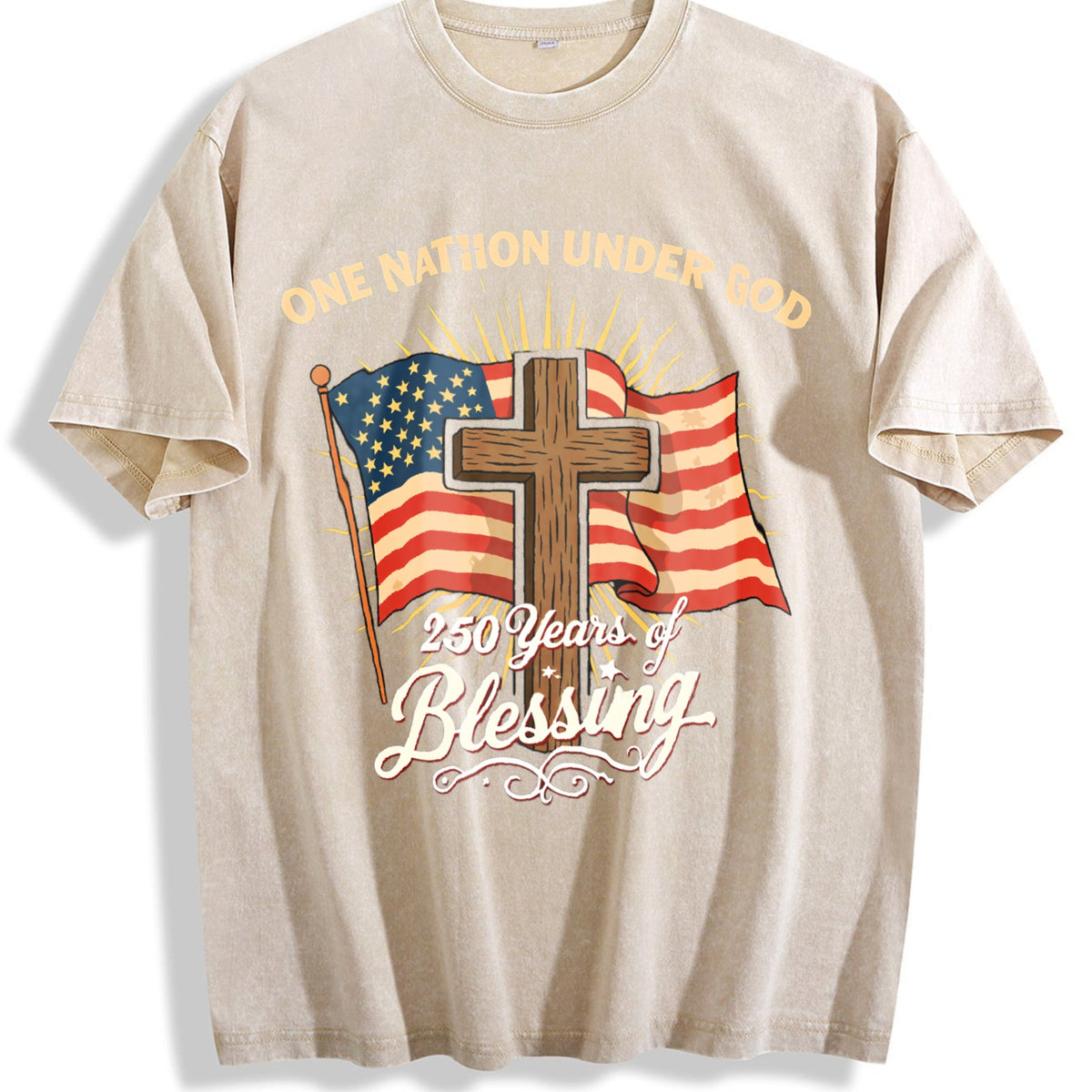 Holy Blessing Vintage Washed T-Shirt product image 1