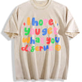 I Hope You Get What Deserve Vintage Washed T-Shirt product image 1