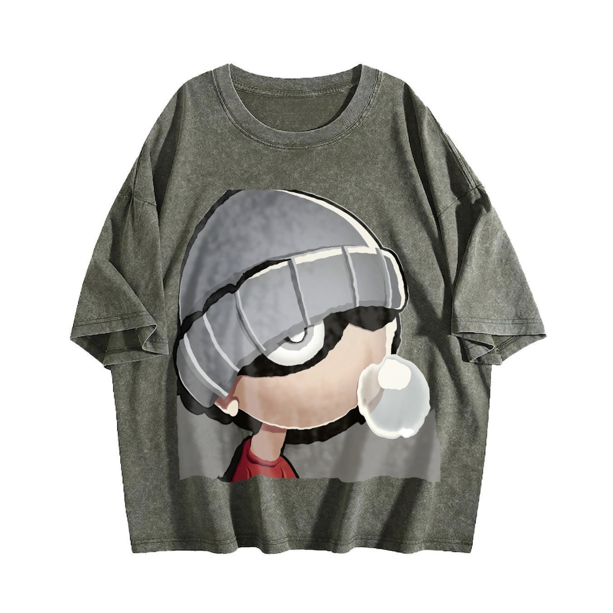 Xbox 360 Beanie Gamerpic - Y2K Gaming Vintage Washed T-Shirt product image 4