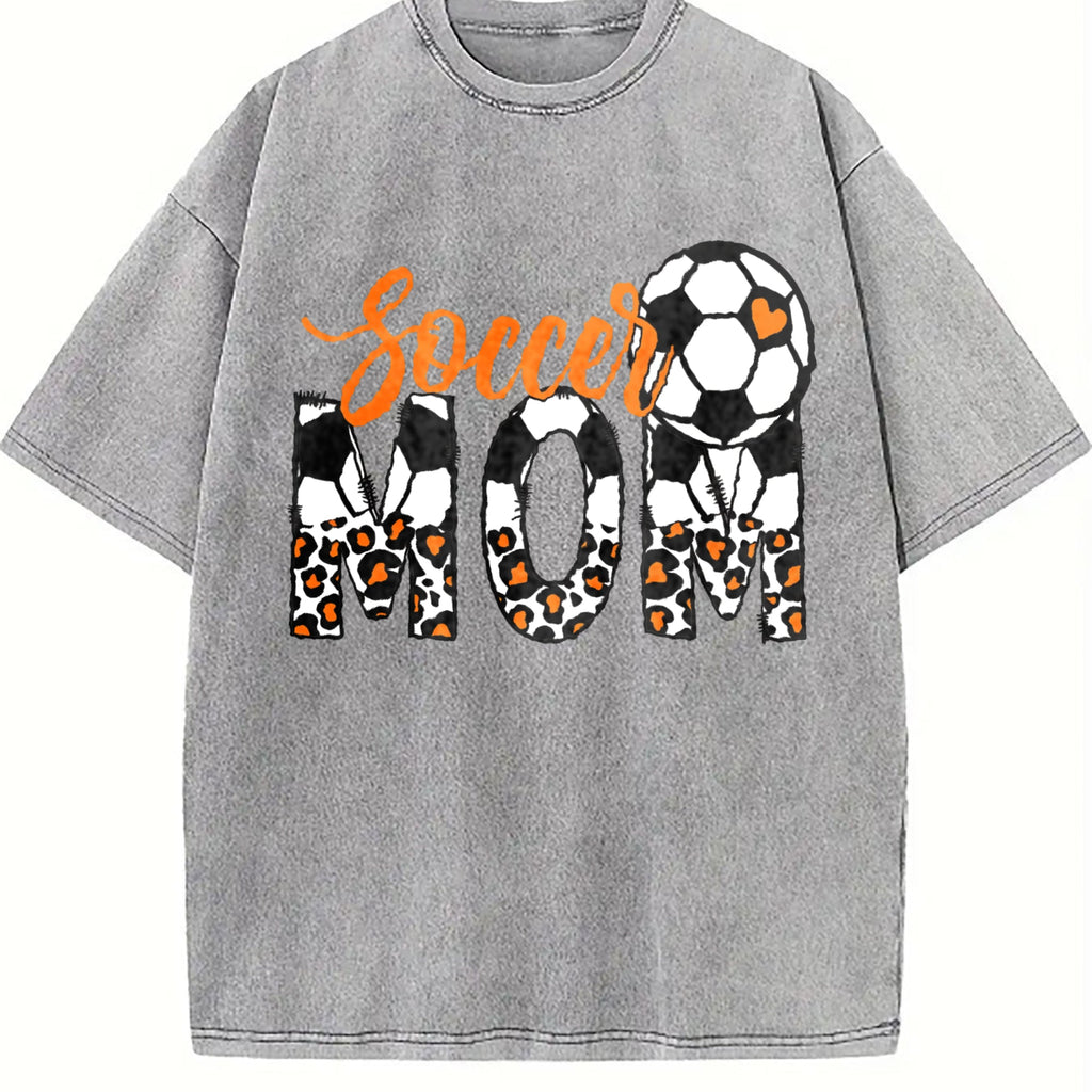 Global Soccer Fan Vintage Washed T-Shirt product image 5