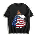 Snoopy America 250th Anniversary Cotton T-Shirt product image 1