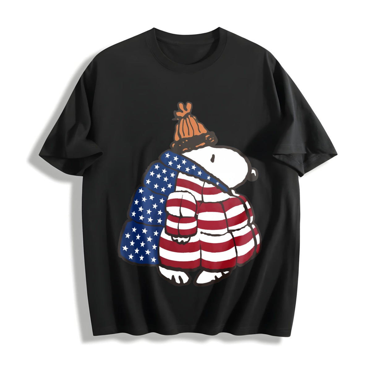 Snoopy America 250th Anniversary Cotton T-Shirt product image 1