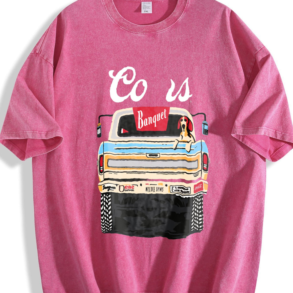 Truck Vintage Washed T-Shirt product image 7