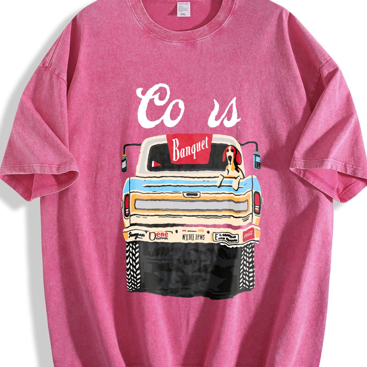 Truck Vintage Washed T-Shirt product image 7