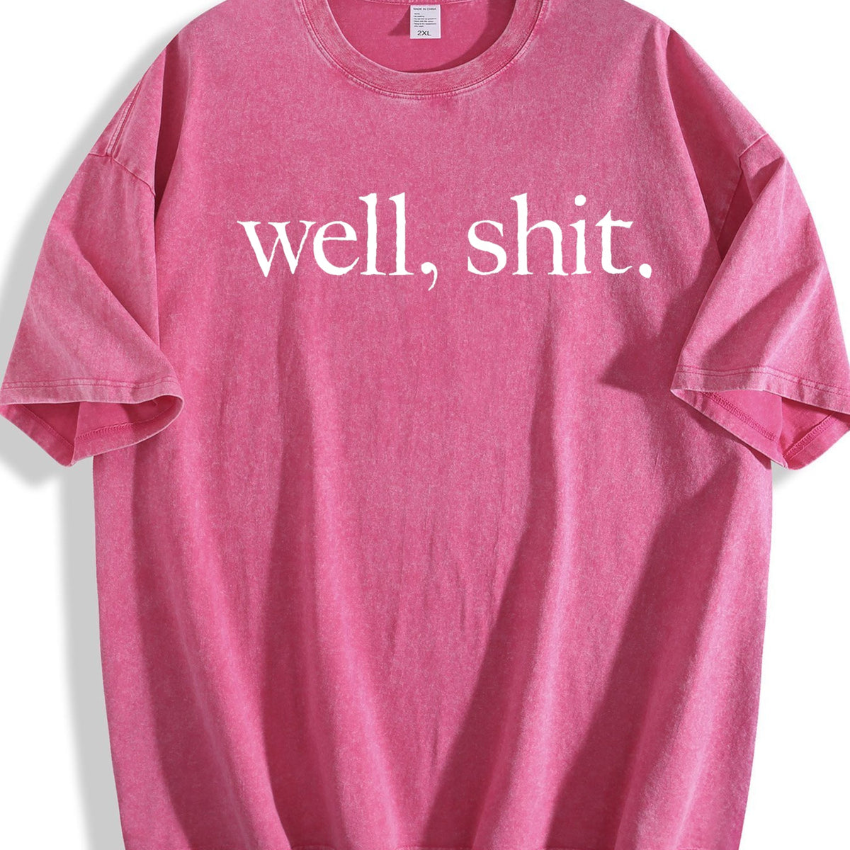 Let's Leave It At That Vintage Washed T-Shirt product image 7