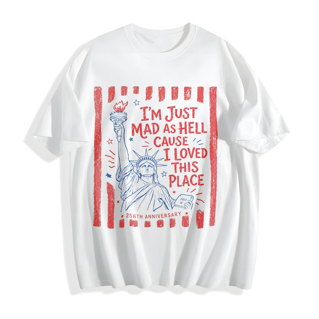 I'm Just Mad As Hell 250th Anniversary Cause I Loved This product image 2