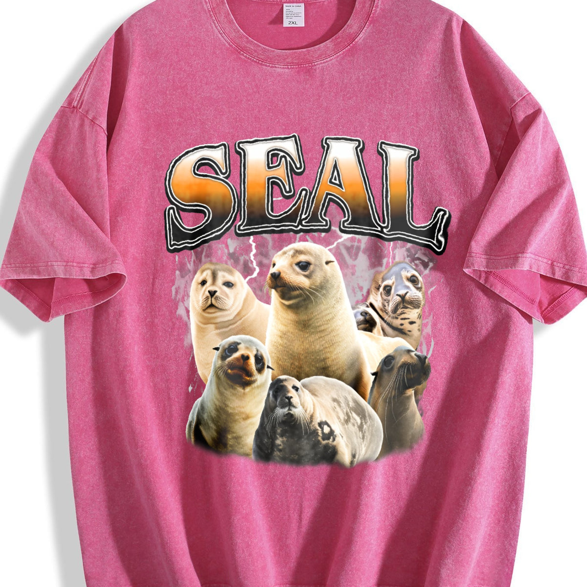 Seal Vintage Washed T-Shirt product image 7
