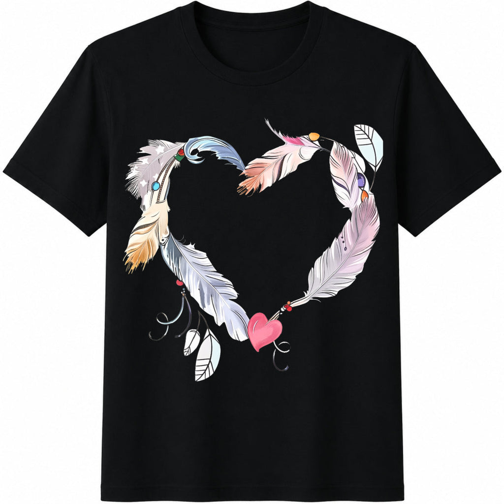 I'm Fine Slogan And Cat Cotton T-Shirt product image 1
