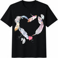 I'm Fine Slogan And Cat Cotton T-Shirt product image 1