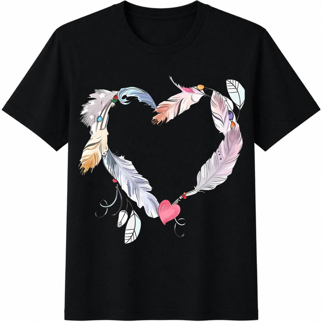 I'm Fine Slogan And Cat Cotton T-Shirt product image 1