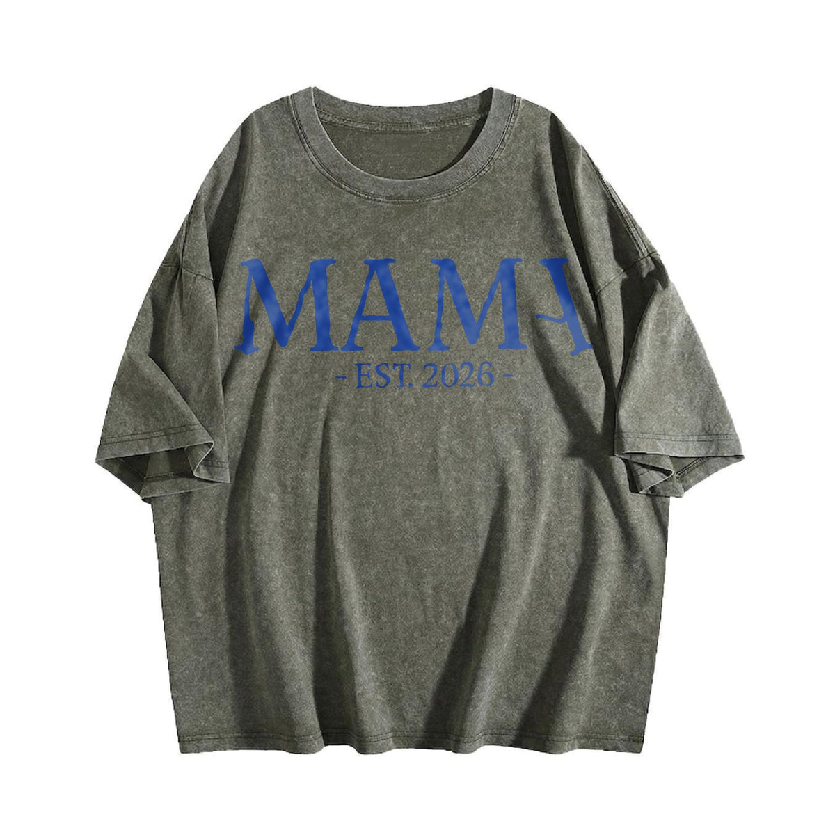 Grandma And Grandpa Vintage Washed T-Shirt product image 4