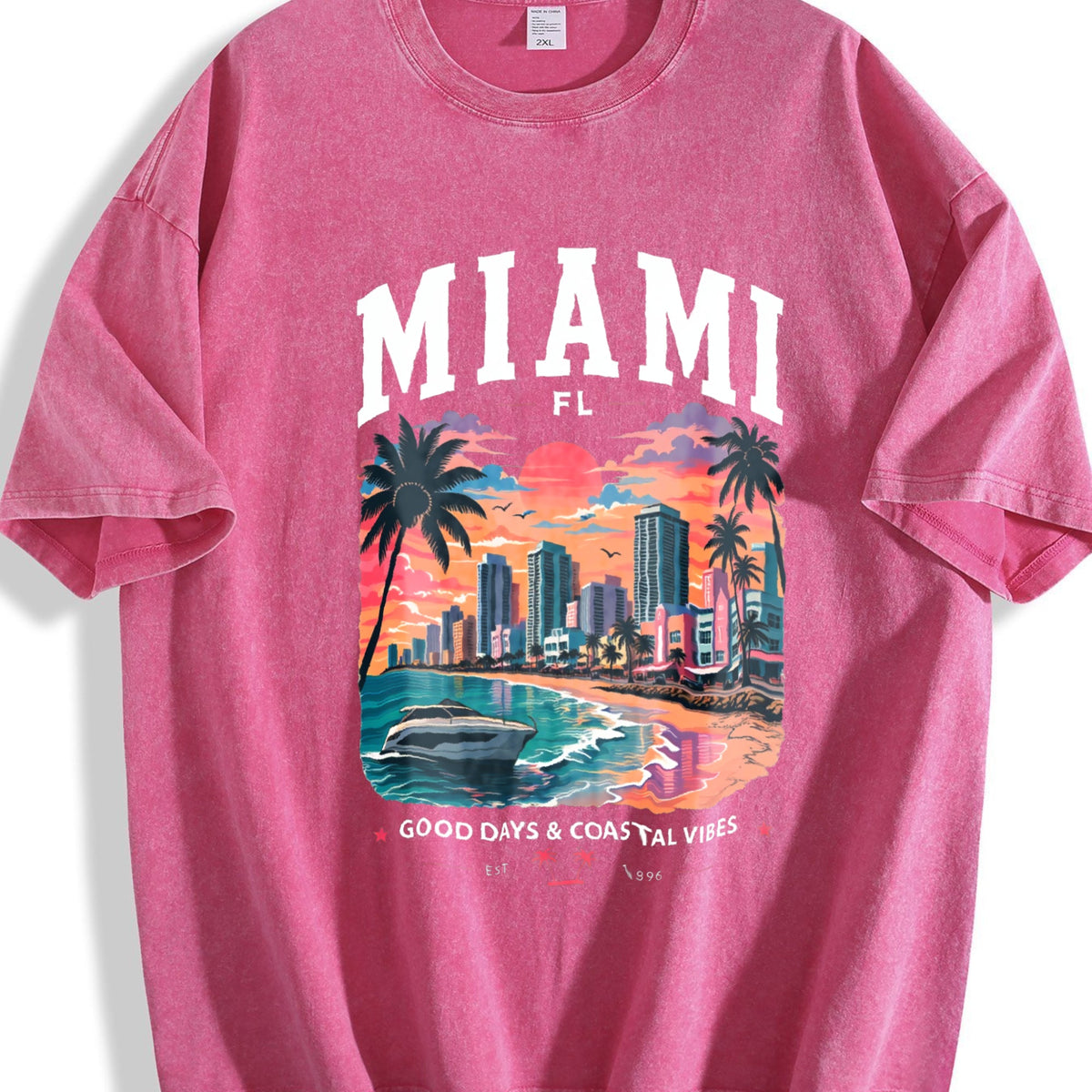 Miami Florida - Beach Vacation Travel Tropical Coastal product image 7