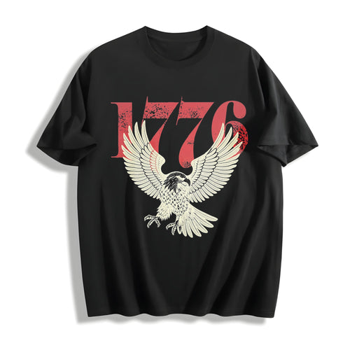 1776 Bald Eagle 250th Anniversary American 4th Of July product image 1