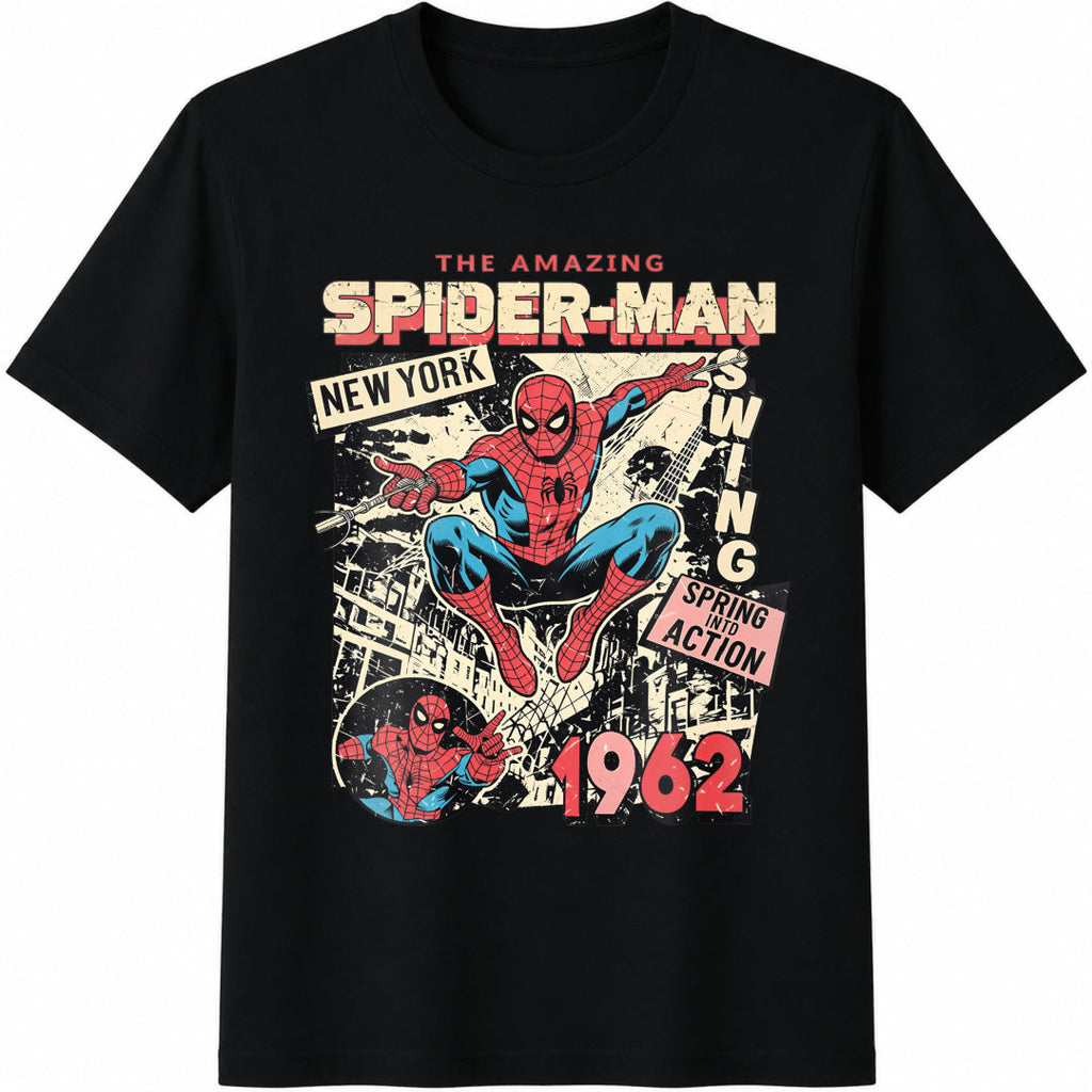 Amazing Spider-man Cotton T-Shirt product image 1