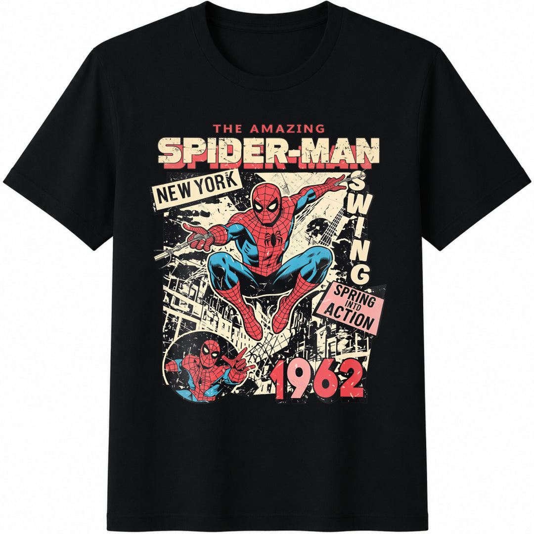 Amazing Spider-man Cotton T-Shirt product image 1