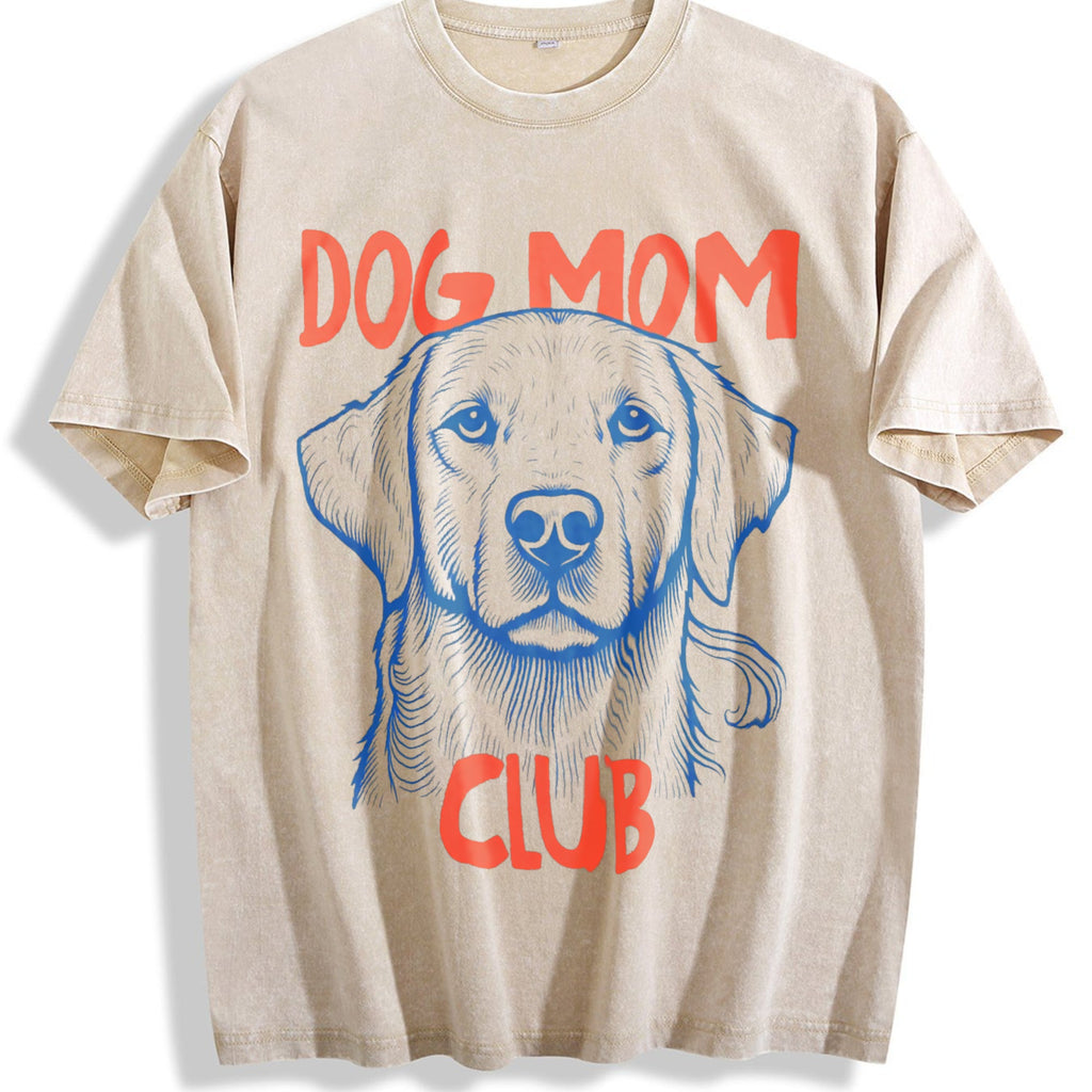 Puppy Love Dog Showcasing 50 Breeds In Mom Vintage Washed product image 1