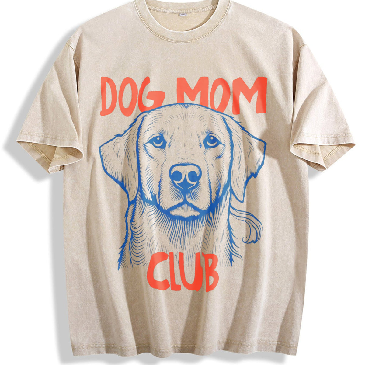 Puppy Love Dog Showcasing 50 Breeds In Mom Vintage Washed product image 1
