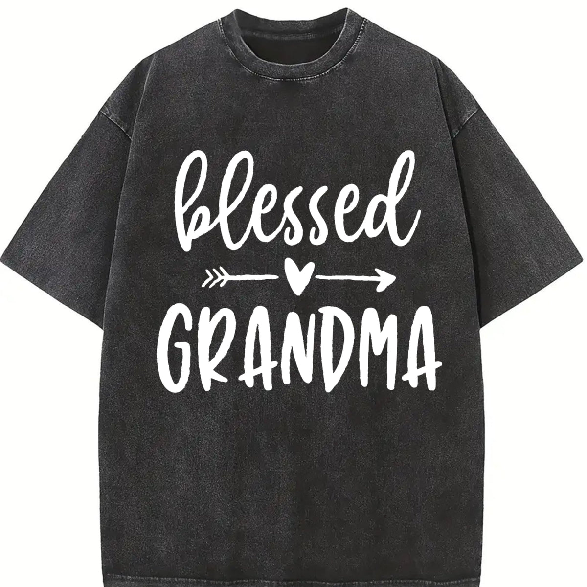 Blessed Grandma - Bella Canvas Vintage Washed T-Shirt product image 2