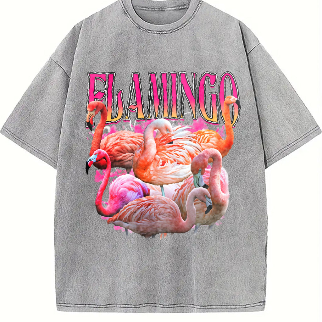 Flamingo Vintage Washed T-Shirt product image 5