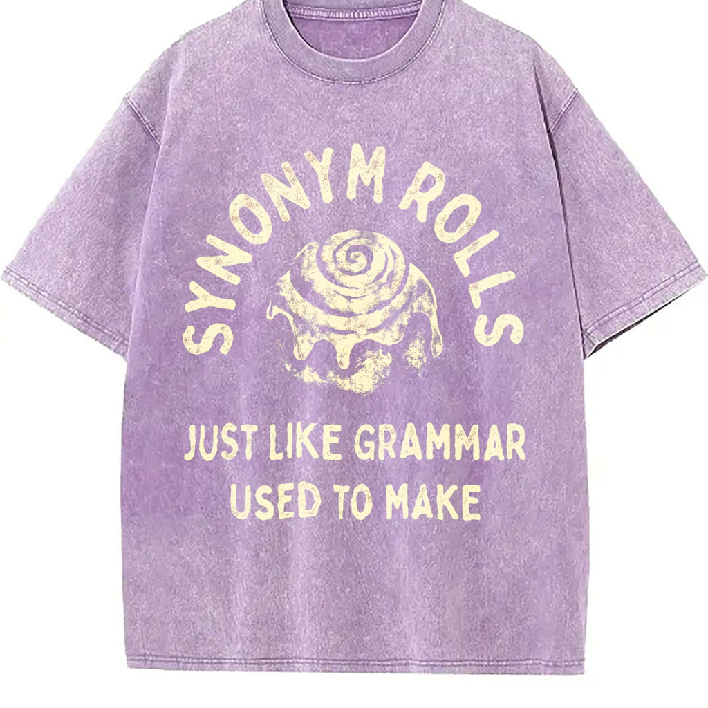 Synonym Rolls Just Like Grammar Used To Make Funny Vintage product image 6
