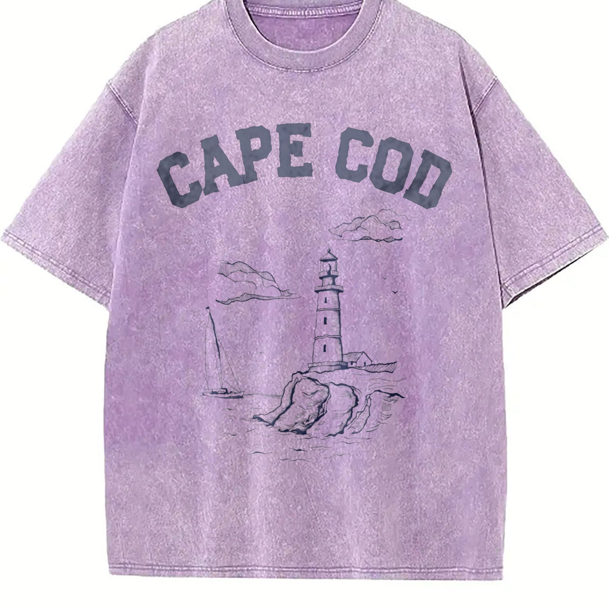 Cape Cod Vintage Washed T-Shirt product image 6