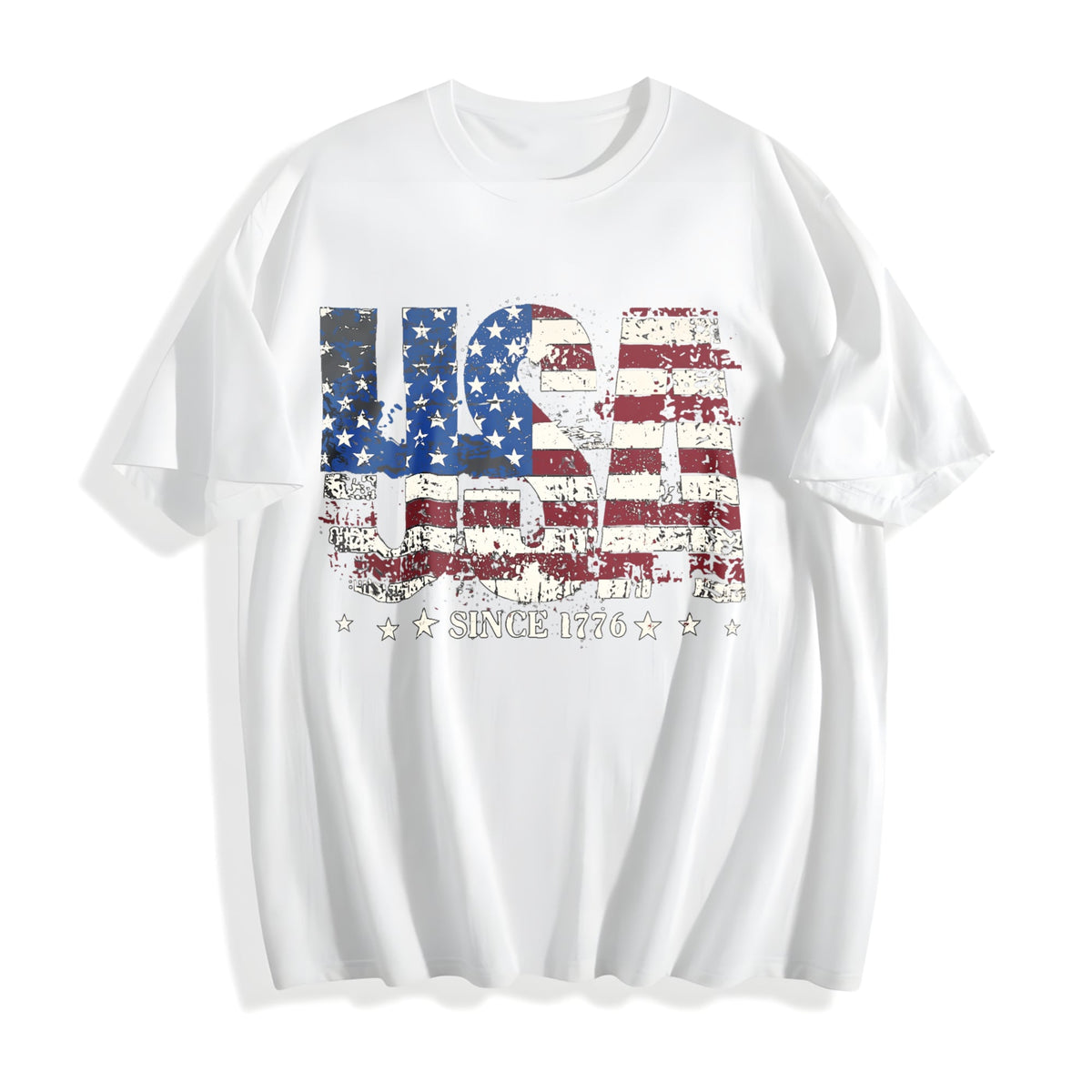 USA Cotton T-Shirt product image 2