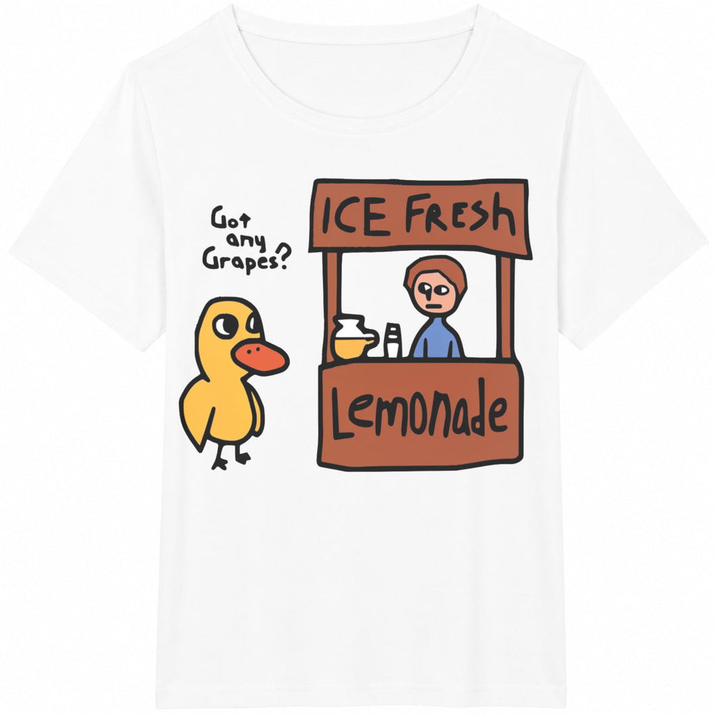 Got Any Grapes The Duck Song Funny Ice Fresh Lemonade product image 2