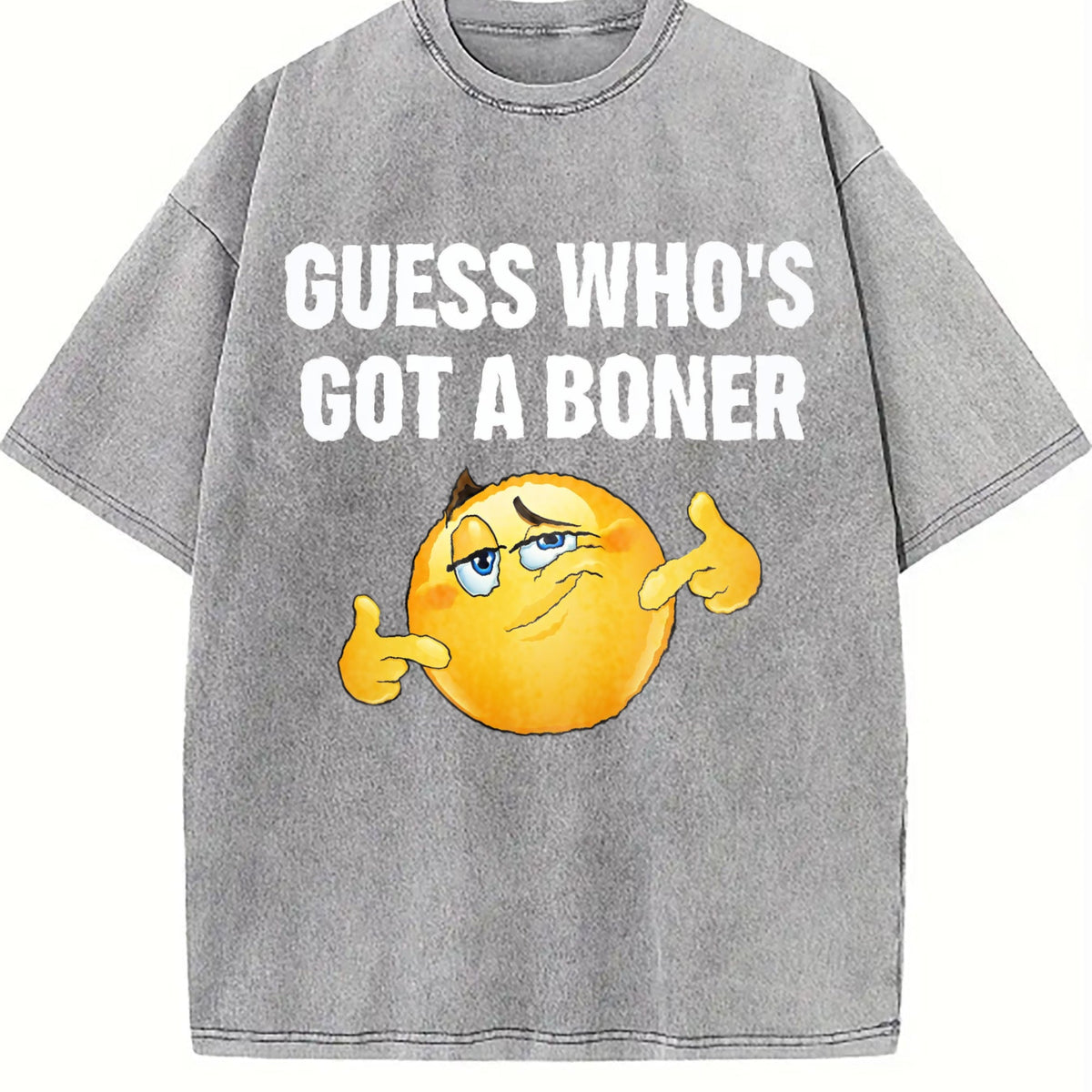 100 Guess Who's Got Vintage Washed T-Shirt product image 5
