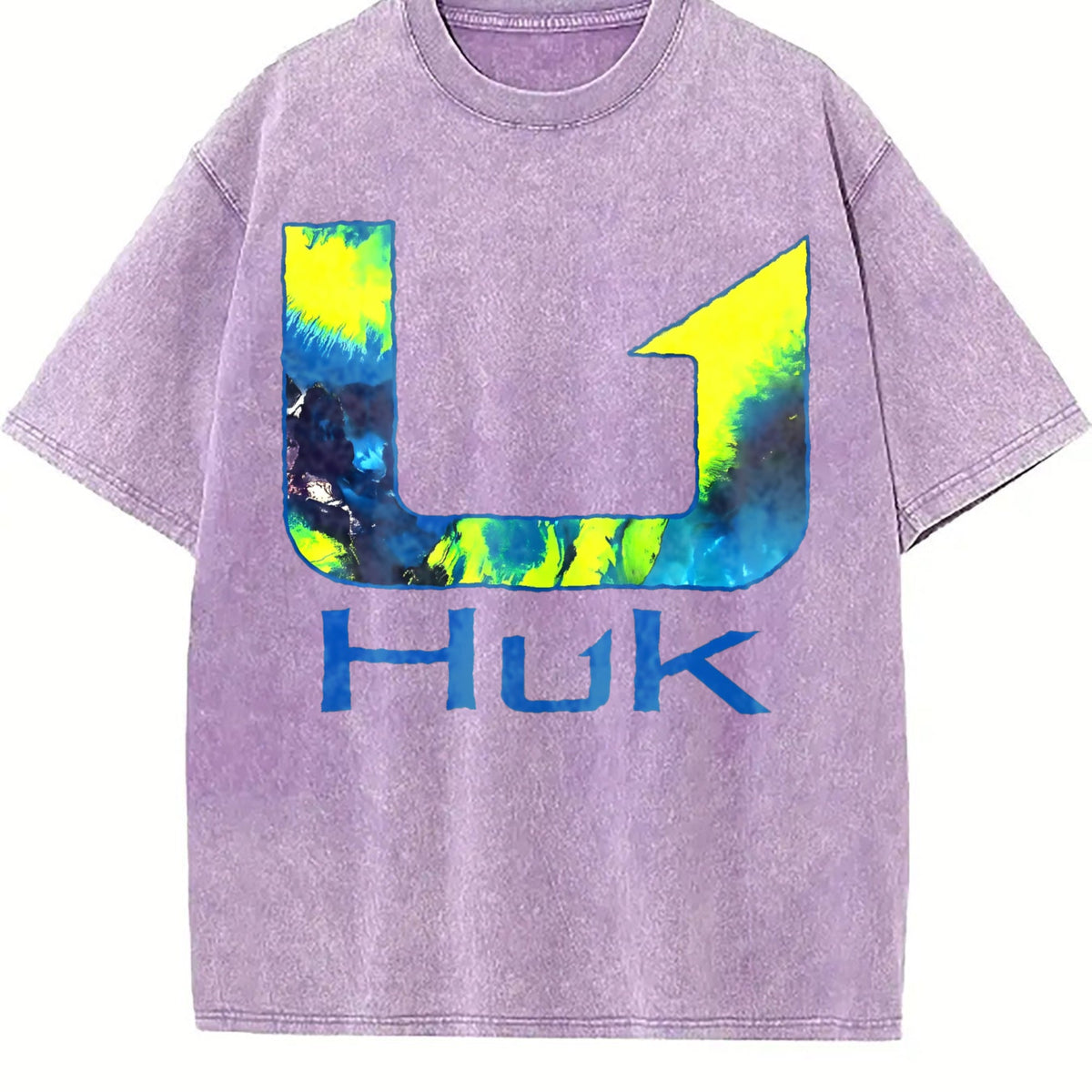 Huk Tie Dye Arrow Logo Vintage Washed T-Shirt product image 6