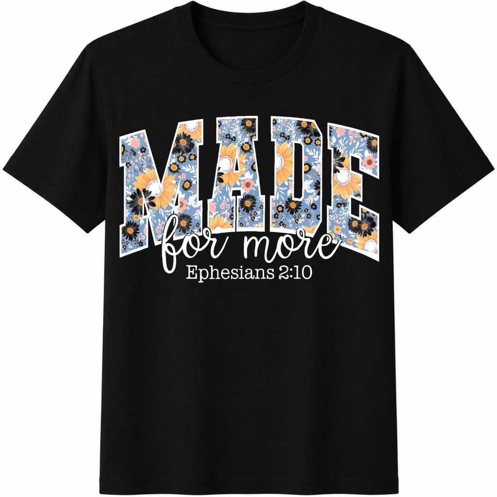 Made For More Cotton T-Shirt product image 1