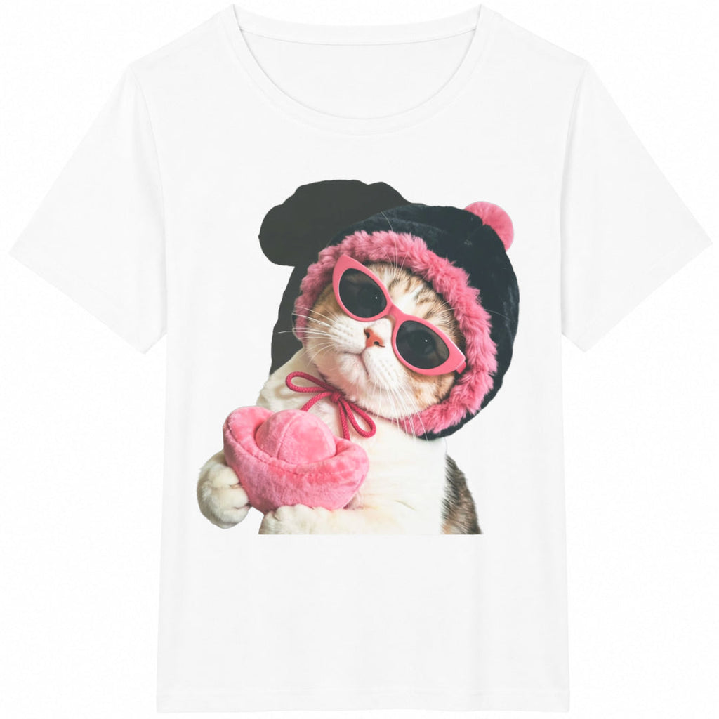 Cat Cotton T-Shirt product image 2