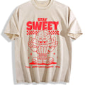 Stay Sweet Mascot 90s Vintage Washed T-Shirt product image 1